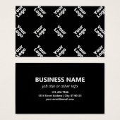 ロゴまたはアップロードされたイメージ | 散乱パターン (正面&裏面)