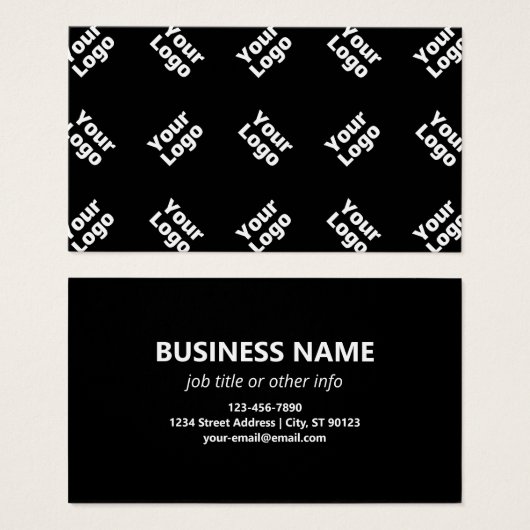 ロゴまたはアップロードされたイメージ | 散乱パターン (正面&裏面)