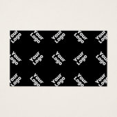 ロゴまたはアップロードされたイメージ | 散乱パターン (正面)