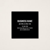 ロゴまたはアップロードされたイメージ | 散乱パターン (裏面)