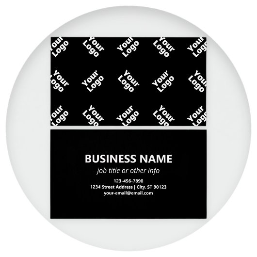 ロゴまたはアップロードされたイメージ | 散乱パターン