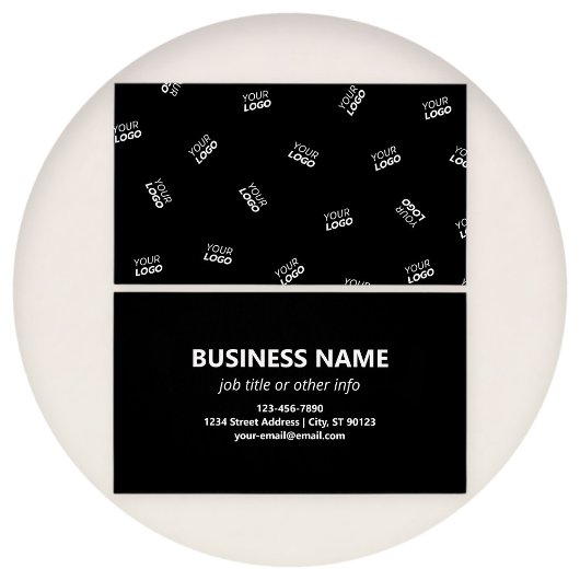 ロゴまたはアップロードされたイメージ | 散乱パターン