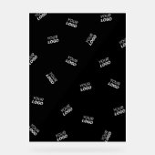 ロゴまたはアップロードされたイメージ | 散乱パターン アクリルサイン (正面)