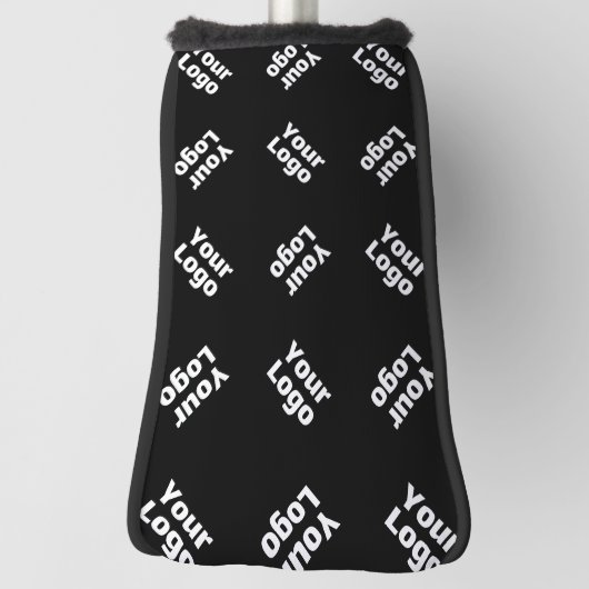 ロゴまたはアップロードされたイメージ | 散乱パターン ゴルフヘッドカバー (回転90)