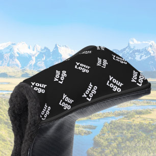 ロゴまたはアップロードされたイメージ   散乱パターン ゴルフヘッドカバー