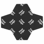 ロゴまたはアップロードされたイメージ | 散乱パターン サッカーボール (フラット)