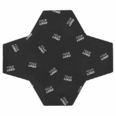 ロゴまたはアップロードされたイメージ | 散乱パターン サッカーボール (フラット)