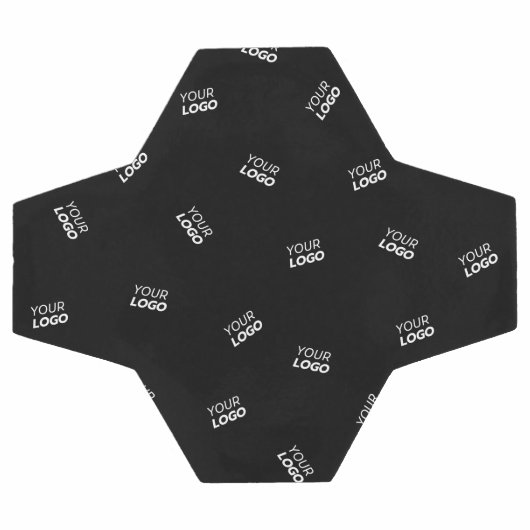 ロゴまたはアップロードされたイメージ | 散乱パターン サッカーボール (フラット)