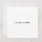 ロゴまたはアップロードされたイメージ | 散乱パターン ノートカード (裏面)