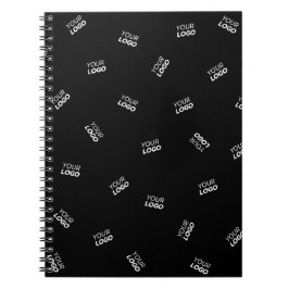 ロゴまたはアップロードされたイメージ | 散乱パターン ノートブック