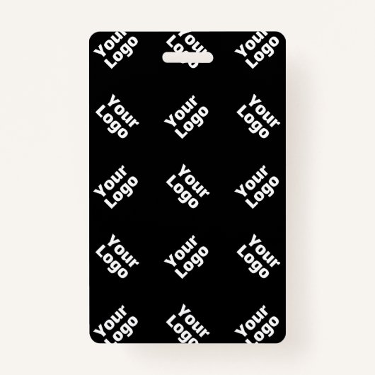 ロゴまたはアップロードされたイメージ | 散乱パターン バッジ (正面)