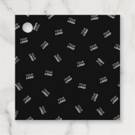 ロゴまたはアップロードされたイメージ | 散乱パターン フェイバータグ