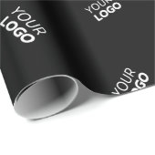 ロゴまたはアップロードされたイメージ | 散乱パターン ラッピングペーパー (ロールコーナー)