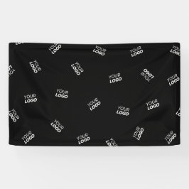 ロゴまたはアップロードされたイメージ | 散乱パターン 横断幕