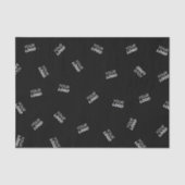 ロゴまたはアップロードされたイメージ | 散乱パターン 薄葉紙 (正面)