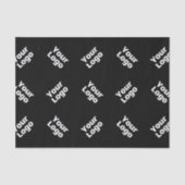 ロゴまたはアップロードされたイメージ | 散乱パターン 薄葉紙 (正面)