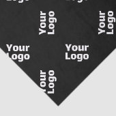 ロゴまたはアップロードされたイメージ | 散乱パターン 薄葉紙 (詳細)