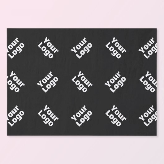 ロゴまたはアップロードされたイメージ | 散乱パターン 薄葉紙