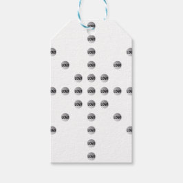 ロゴまたはアップロードされた画像 | 星型 ギフトタグ