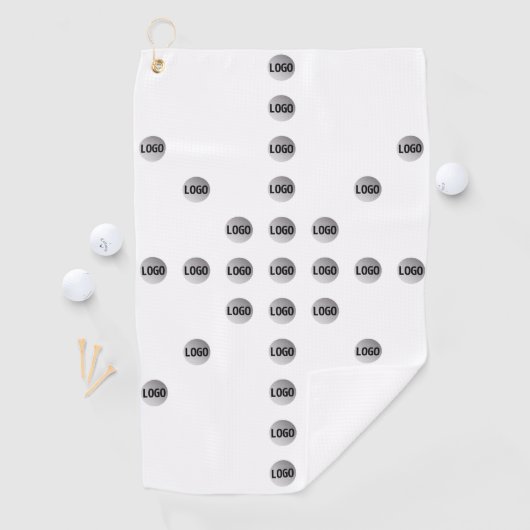 ロゴまたはアップロードされた画像 | 星型 ゴルフタオル (インサイチュ)