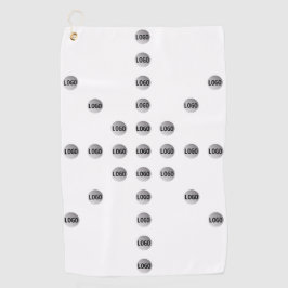 ロゴまたはアップロードされた画像 | 星型 ゴルフタオル