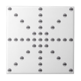 ロゴまたはアップロードされた画像 | 星型 タイル