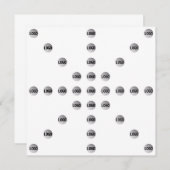 ロゴまたはアップロードされた画像 | 星型 ノートカード (正面/裏面)