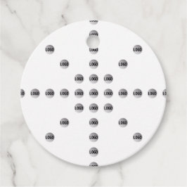 ロゴまたはアップロードされた画像 | 星型 フェイバータグ