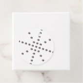 ロゴまたはアップロードされた画像 | 星型 フェイバータグ (インサイチュ)