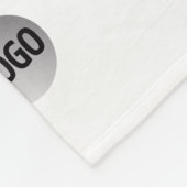 ロゴまたはアップロードされた画像 | 星型 フリースブランケット (角)