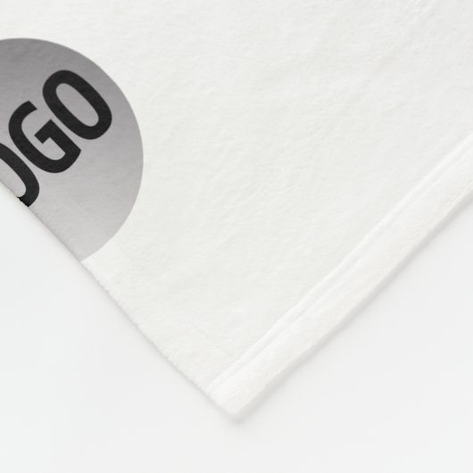 ロゴまたはアップロードされた画像 | 星型 フリースブランケット (角)