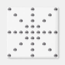 ロゴまたはアップロードされた画像 | 星型 マグネット