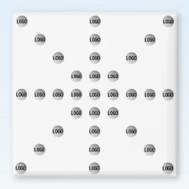 ロゴまたはアップロードされた画像 | 星型 マグネット