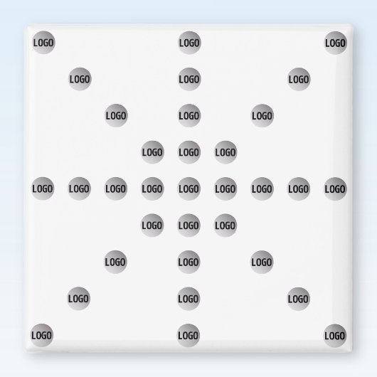 ロゴまたはアップロードされた画像 | 星型 マグネット