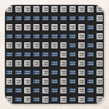 ロゴまたはアップロードしたイメージ | 幾何学的パターン