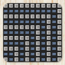 ロゴまたはアップロードしたイメージ | 幾何学的パターン