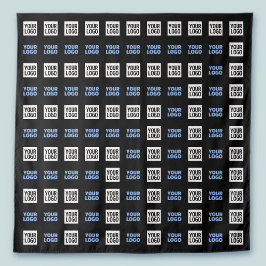 ロゴまたはアップロードしたイメージ | 幾何学的パターン タペストリー