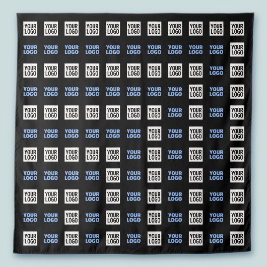 ロゴまたはアップロードしたイメージ | 幾何学的パターン タペストリー