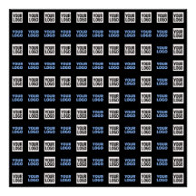 ロゴまたはアップロードしたイメージ | 幾何学的パターン