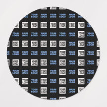 ロゴまたはアップロードしたイメージ | 幾何学的パターン