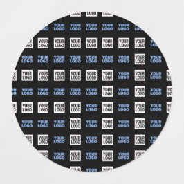ロゴまたはアップロードしたイメージ | 幾何学的パターン ラベル