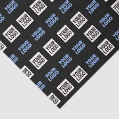 ロゴまたはアップロードしたイメージ | 幾何学的パターン 薄葉紙 (詳細)