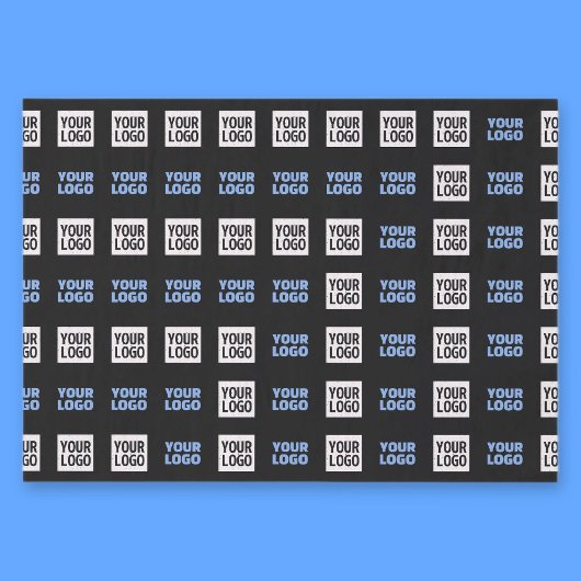 ロゴまたはアップロードしたイメージ | 幾何学的パターン 薄葉紙