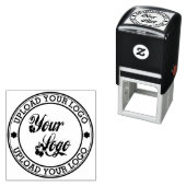 ロゴまたはイメージのカスタム セルフインキングスタンプ (インサイチュ)