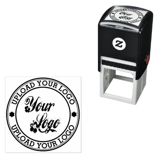 ロゴまたはイメージのカスタム セルフインキングスタンプ (インサイチュ)