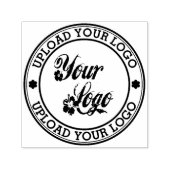 ロゴまたはイメージのカスタム セルフインキングスタンプ (デザイン)