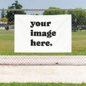 ロゴまたはイメージのビジネスイベント 横断幕 (インサイチュ)