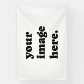 ロゴまたはイメージのビジネスイベント 横断幕 (縦)