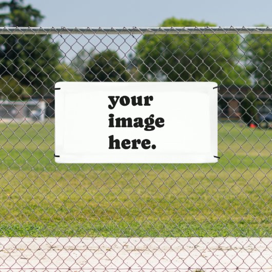 ロゴまたはイメージのビジネスイベント 横断幕 (インサイチュ)