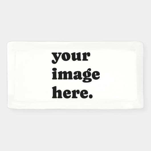 ロゴまたはイメージのビジネスイベント 横断幕 (横)